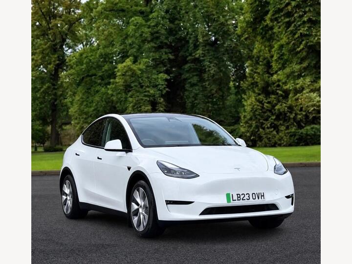 Tesla Model Y (Dual Motor) Long Range Auto 4WDE 5dr
