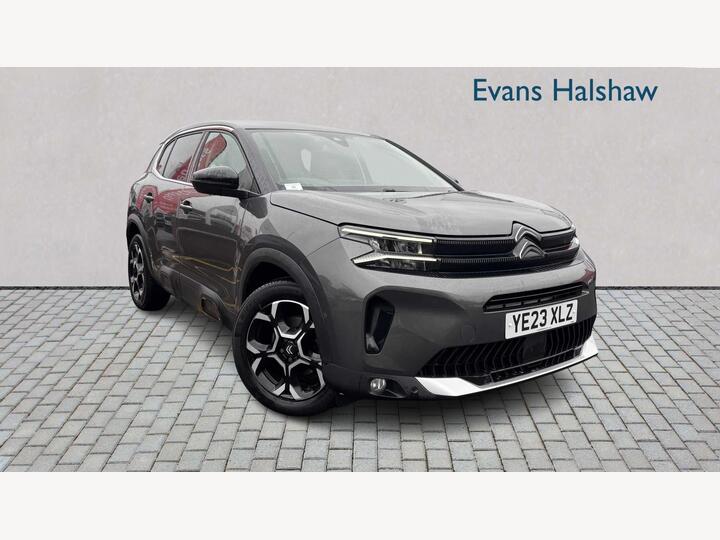 Citroen C5 AIRCROSS HATCHBACK 1.2 PureTech Sense Plus Euro 6 (s/s) 5dr Citroen C5 AIRCROSS HATCHBACK 1.2 PureTech Sense Plus Euro 6 (s/s) 5dr
