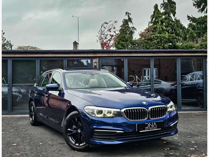 BMW 5 SERIES 2.0 520d SE Touring Auto XDrive Euro 6 (s/s) 5dr