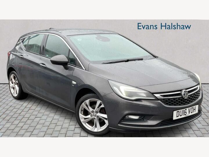 Vauxhall Astra 1.0i Turbo EcoFLEX SRi Nav Euro 6 (s/s) 5dr