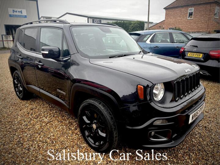 Jeep RENEGADE 1.6 E-TorQ Longitude Euro 6 (s/s) 5dr