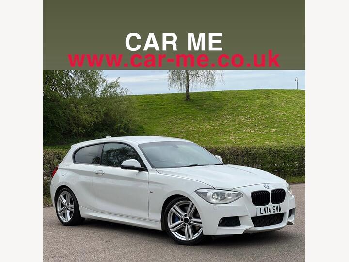 BMW 1 Series 1.6 118i M Sport Euro 6 (s/s) 3dr