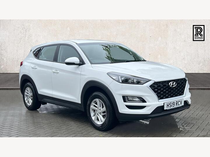 Hyundai TUCSON 1.6 GDi S Connect Euro 6 (s/s) 5dr
