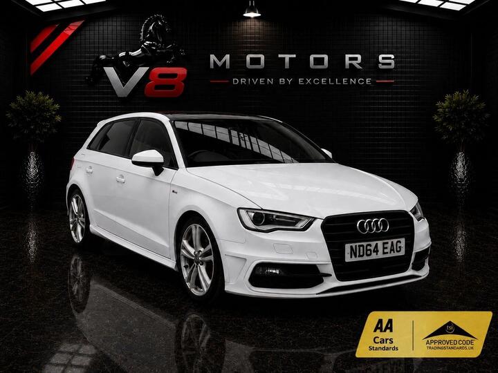 Audi A3 2.0 TDI S Line Sportback Euro 6 (s/s) 5dr