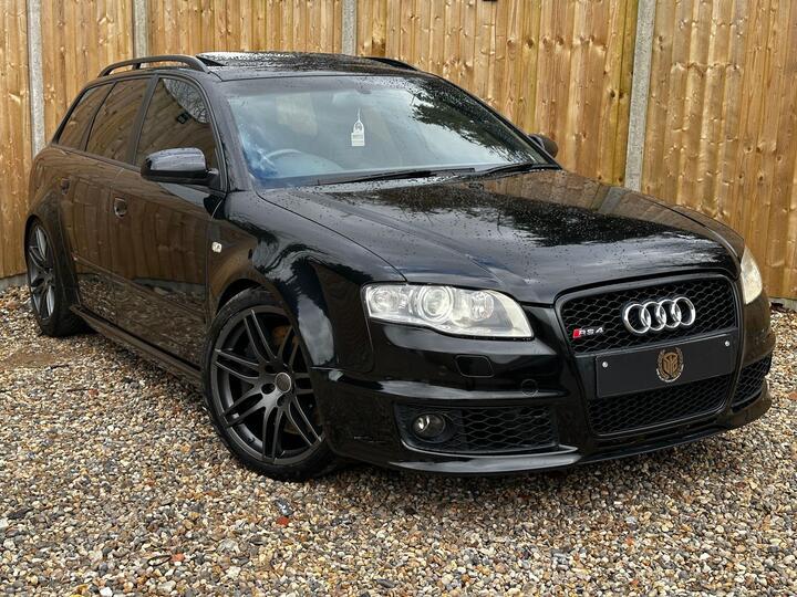 Audi RS4 Avant 4.2 Quattro 5dr