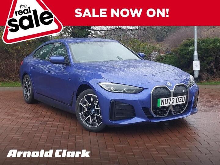 BMW I4 40 83.9kWh M Sport Gran Coupe Auto EDrive 5dr