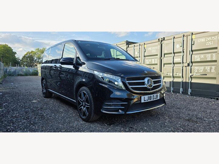 Mercedes-Benz V Class 2.2 V220d AMG Line MPV 5dr Diesel G-Tronic+ Euro 6 (s/s) 7 Seat (163 Ps)