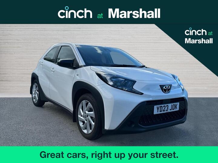 Toyota Aygo X 1.0 VVT-i Pure X-shift Euro 6 (s/s) 5dr