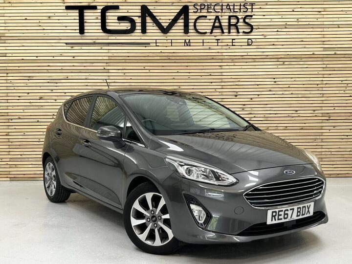 Ford FIESTA 1.0T EcoBoost Titanium Euro 6 (s/s) 5dr