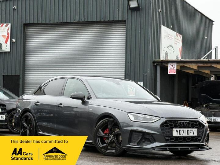 Audi A4 2.0 TFSI 35 Black Edition S Tronic Euro 6 (s/s) 4dr