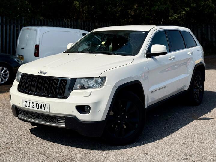 Jeep Grand Cherokee 3.0 V6 CRD S Limited Auto 4WD Euro 5 5dr Jeep Grand Cherokee 3.0 V6 CRD S Limited Auto 4WD Euro 5 5dr