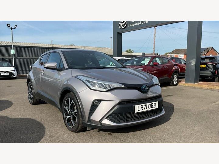 Toyota C-HR 2.0 VVT-h Design CVT Euro 6 (s/s) 5dr