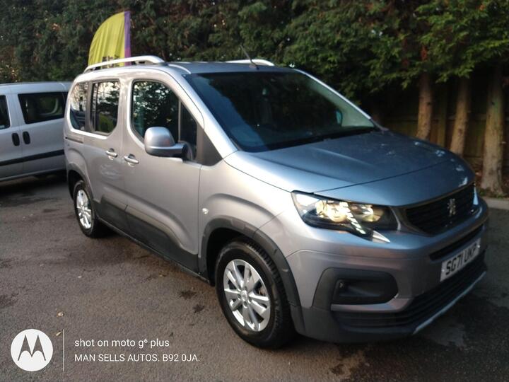 Peugeot Rifter 1.5 BlueHDi Allure Standard MPV Euro 6 5dr
