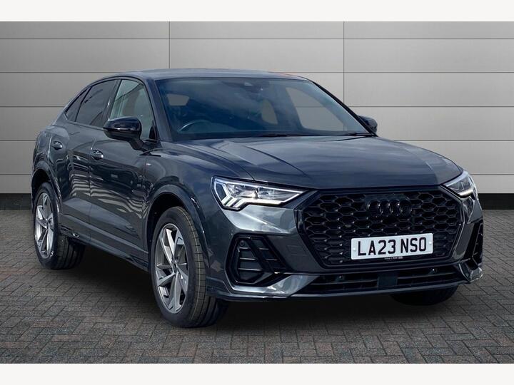Audi Q3 1.5 TFSI CoD 35 Black Edition Sportback S Tronic Euro 6 (s/s) 5dr