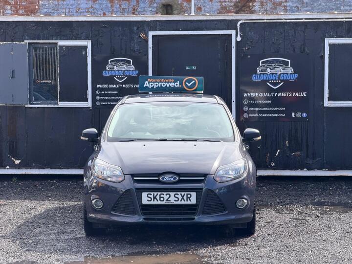 Ford Focus 1.6 Zetec Euro 5 5dr