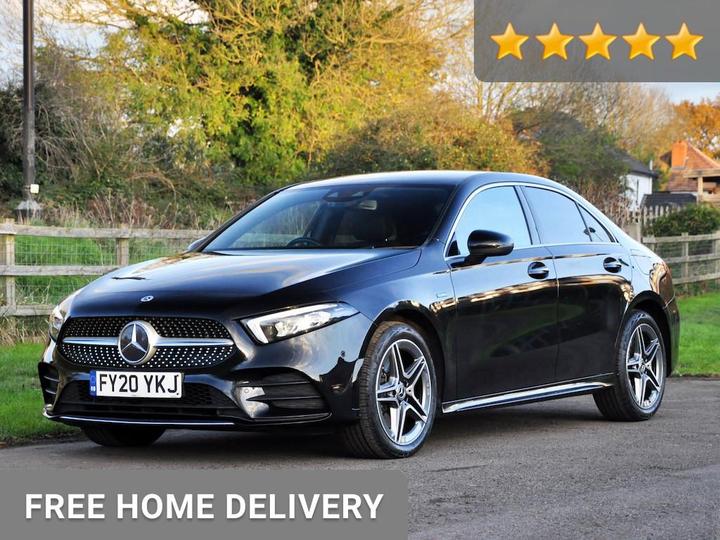 Mercedes-Benz A Class 1.3 A250e 15.6kWh AMG Line (Premium 2) 8G-DCT Euro 6 (s/s) 4dr