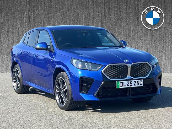 BMW IX2 20 66.5kWh M Sport Auto EDrive 5dr (11kW Charger)