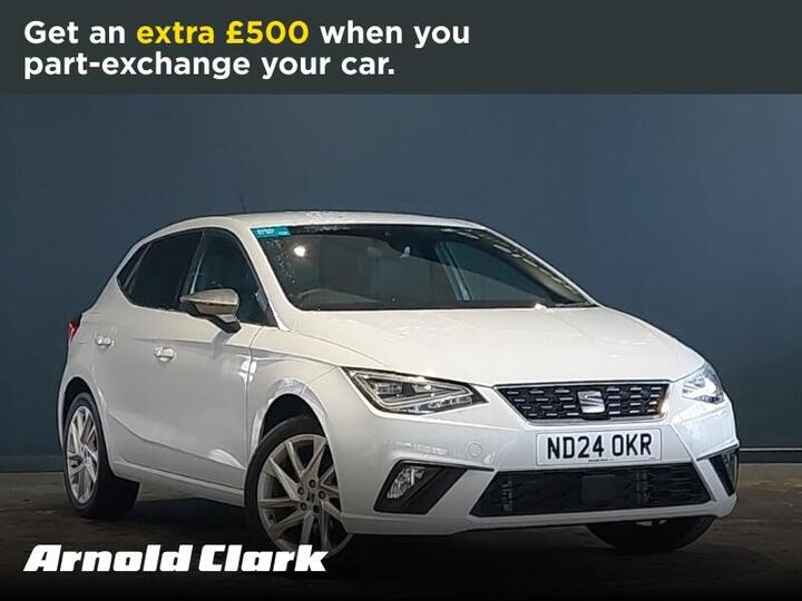 SEAT Ibiza 1.0 TSI XCELLENCE Euro 6 (s/s) 5dr