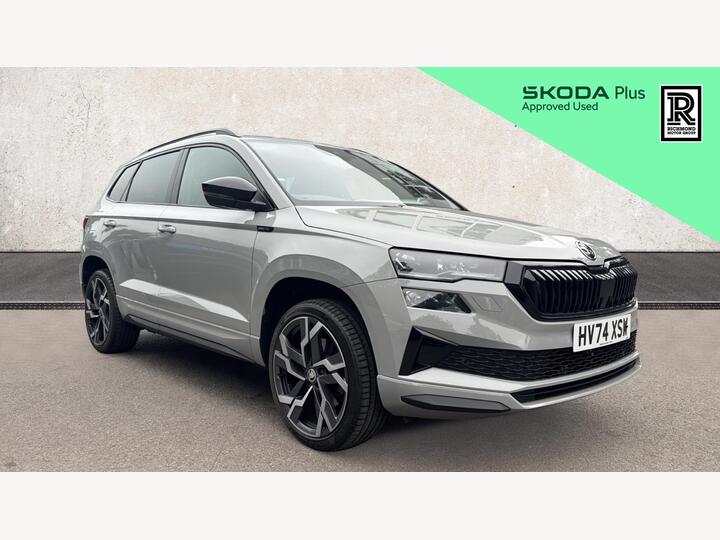 Skoda Karoq 1.5 TSI ACT SportLine DSG Euro 6 (s/s) 5dr