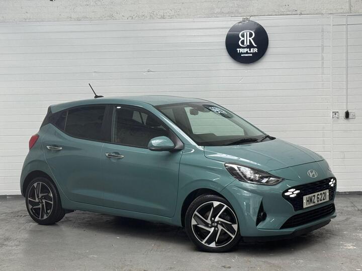 Hyundai I10 1.0 Premium Auto Euro 6 (s/s) 5dr