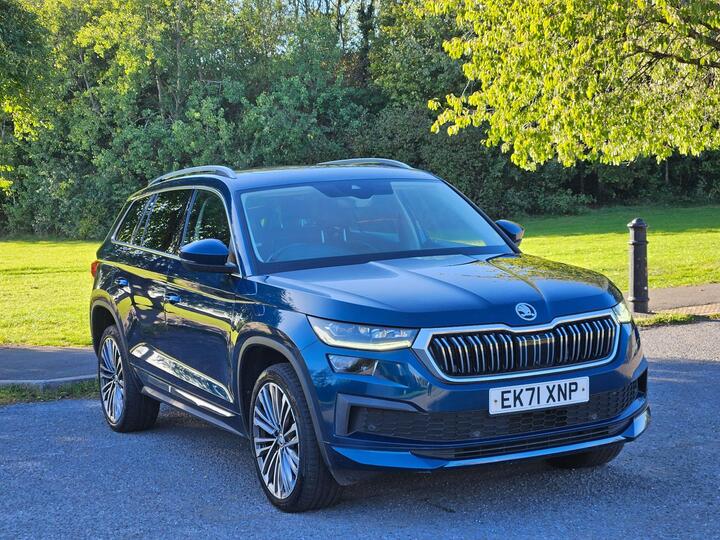Skoda Kodiaq 2.0 TDI Laurin & Klement DSG 4WD Euro 6 (s/s) 5dr (7 Seat)
