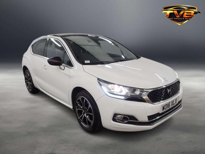 DS AUTOMOBILES 4 1.6 BlueHDi Elegance Euro 6 (s/s) 5dr DS AUTOMOBILES 4 1.6 BlueHDi Elegance Euro 6 (s/s) 5dr