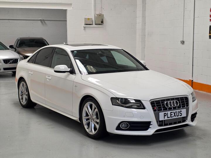 Audi S4 3.0 TFSI V6 S Tronic Quattro Euro 5 4dr