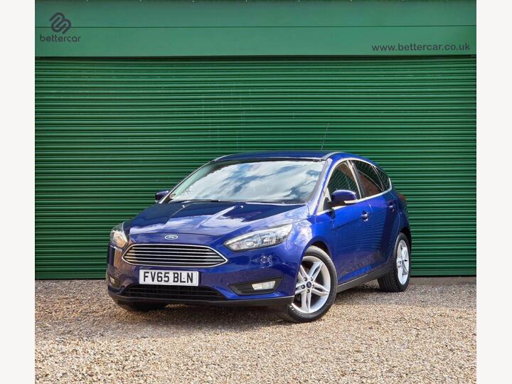 Ford FOCUS 1.0T EcoBoost Zetec Euro 6 (s/s) 5dr