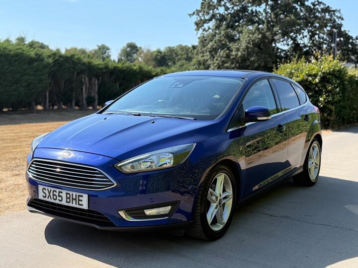 Ford Focus 1.0T EcoBoost Titanium Euro 6 (s/s) 5dr