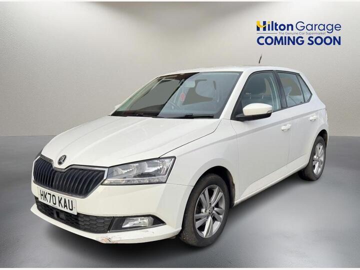 Skoda FABIA 1.0 SE Euro 6 (s/s) 5dr Skoda FABIA 1.0 SE Euro 6 (s/s) 5dr