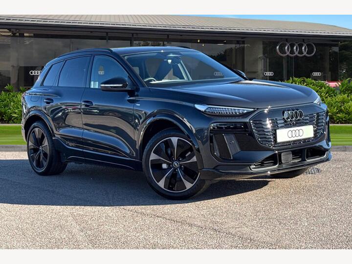 Audi Q6 E-tron 100kWh Black Edition Auto Quattro 5dr