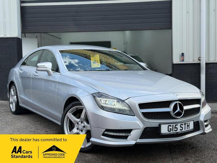Mercedes-Benz CLS 2.1 CLS250 CDI BlueEfficiency AMG Sport Coupe G-Tronic+ Euro 5 (s/s) 4dr Mercedes-Benz CLS 2.1 CLS250 CDI BlueEfficiency AMG Sport Coupe G-Tronic+ Euro 5 (s/s) 4dr