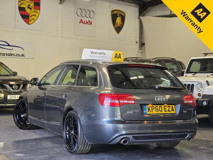 Audi A6 AVANT 2.7 TDI V6 S Line Special Edition Multitronic Euro 5 5dr Audi A6 AVANT 2.7 TDI V6 S Line Special Edition Multitronic Euro 5 5dr