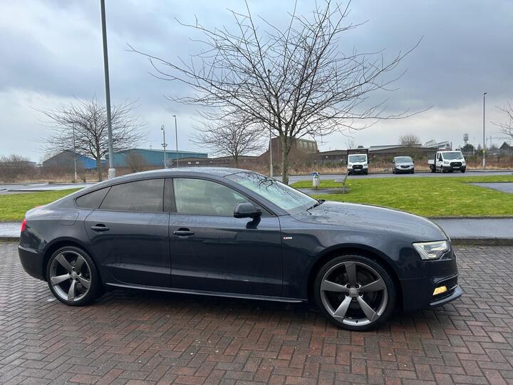 Audi A5 2.0 TDI Black Edition Sportback Quattro Euro 5 (s/s) 5dr