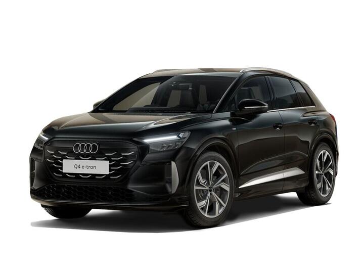 Audi Q4 E-tron 63kWh S Line Auto 5dr