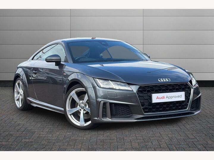 Audi TT 2.0 TFSI 45 S Line S Tronic Euro 6 (s/s) 3dr