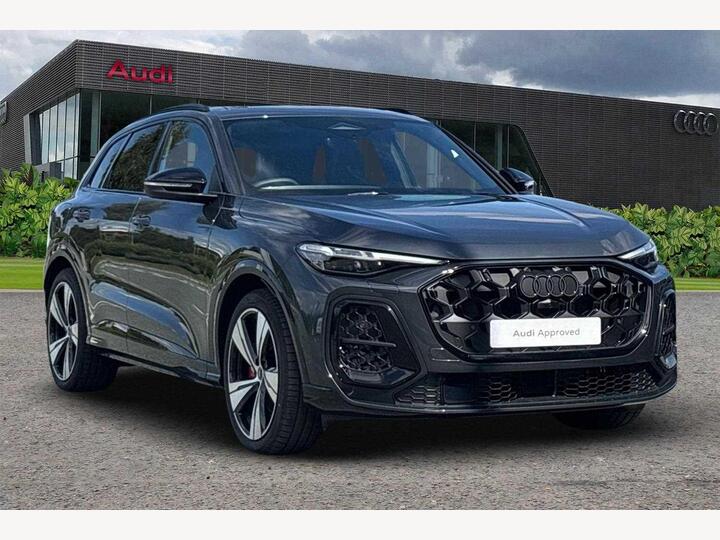 Audi Q5 3.0 TFSI S Launch Edition S Tronic Quattro Euro 6 (s/s) 5dr