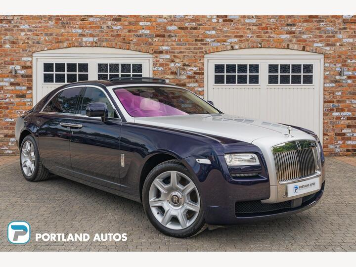 Rolls Royce Ghost 6.6 V12 Auto Euro 5 4dr