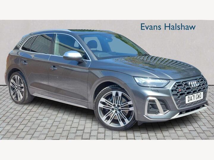 Audi Q5 DIESEL ESTATE 3.0 TDI V6 Tiptronic Quattro Euro 6 (s/s) 5dr