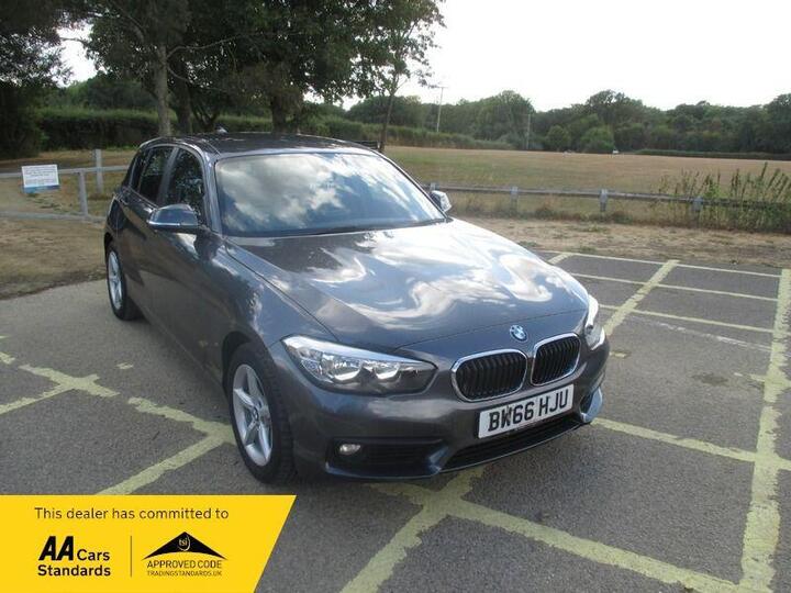 BMW 1 Series 1.5 116d SE Euro 6 (s/s) 5dr