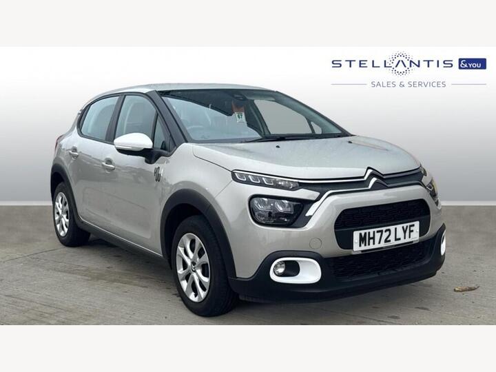 Citroen C3 1.2 PureTech YOU! Euro 6 (s/s) 5dr