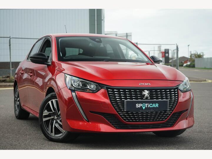 Peugeot 208 1.2 PureTech Allure Premium EAT Euro 6 (s/s) 5dr