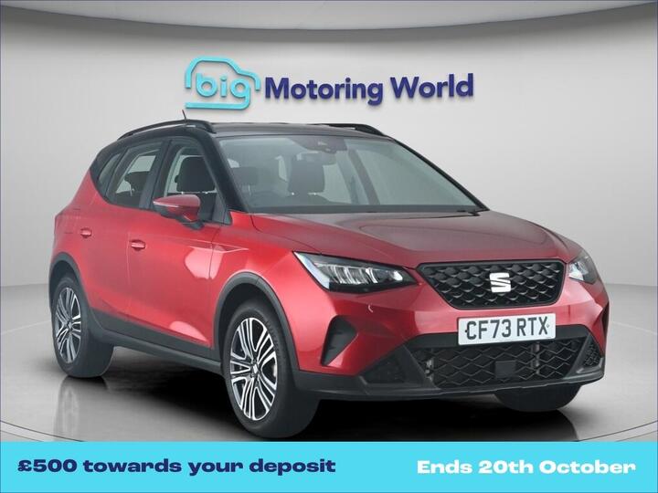 SEAT Arona 1.0 TSI SE Technology DSG Euro 6 (s/s) 5dr