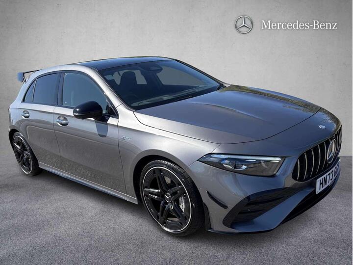 Mercedes-Benz A Class 2.0 A35h MHEV AMG (Premium Plus) 7G-DCT 4MATIC Euro 6 (s/s) 5dr