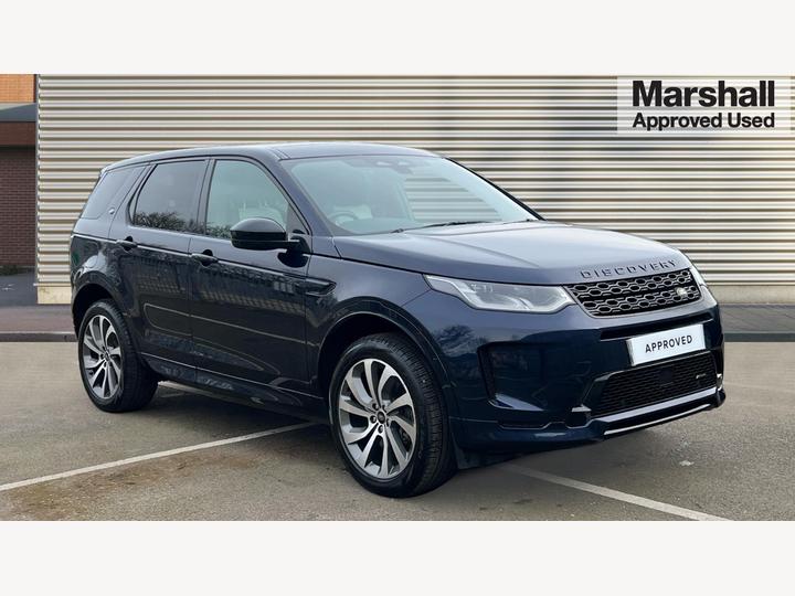 Land Rover Discovery Sport 1.5 P300e 12.2kWh R-Dynamic HSE Auto 4WD Euro 6 (s/s) 5dr