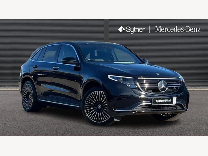 Mercedes-Benz EQC EQC 400 80kWh AMG Line (Premium) Auto 4MATIC 5dr