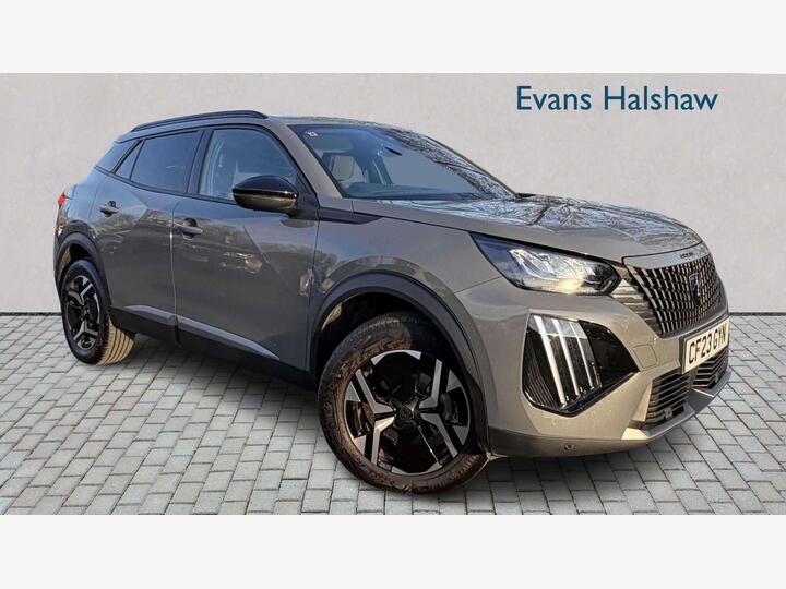 Peugeot 2008 ESTATE 1.2 PureTech Allure EAT Euro 6 (s/s) 5dr Peugeot 2008 ESTATE 1.2 PureTech Allure EAT Euro 6 (s/s) 5dr