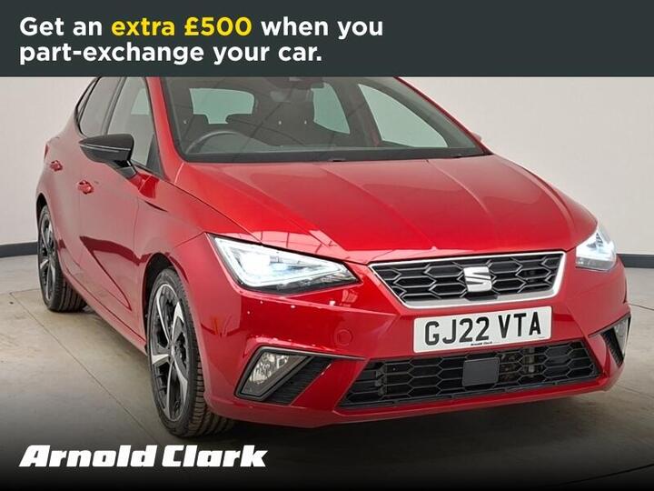 SEAT Ibiza 1.0 TSI FR Sport DSG Euro 6 (s/s) 5dr
