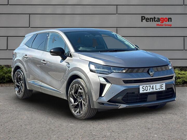 Renault Symbioz 1.6 E-TECH Techno Esprit Alpine Auto Euro 6 (s/s) 5dr Renault Symbioz 1.6 E-TECH Techno Esprit Alpine Auto Euro 6 (s/s) 5dr