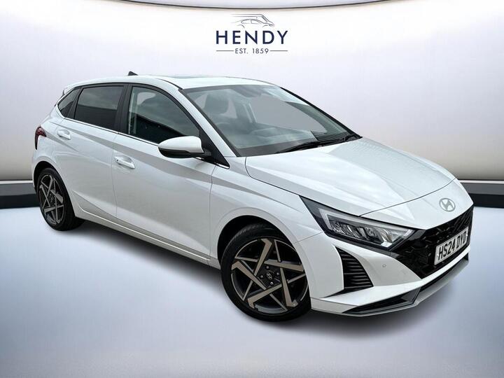 Hyundai I20 1.0 T-GDi Ultimate DCT Euro 6 (s/s) 5dr Hyundai I20 1.0 T-GDi Ultimate DCT Euro 6 (s/s) 5dr